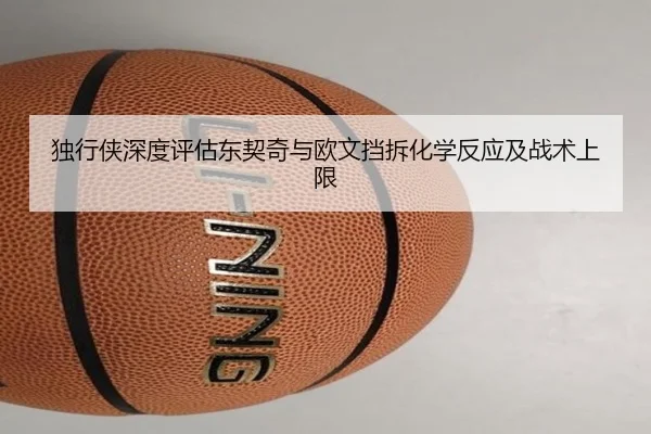独行侠深度评估东契奇与欧文挡拆化学反应及战术上限